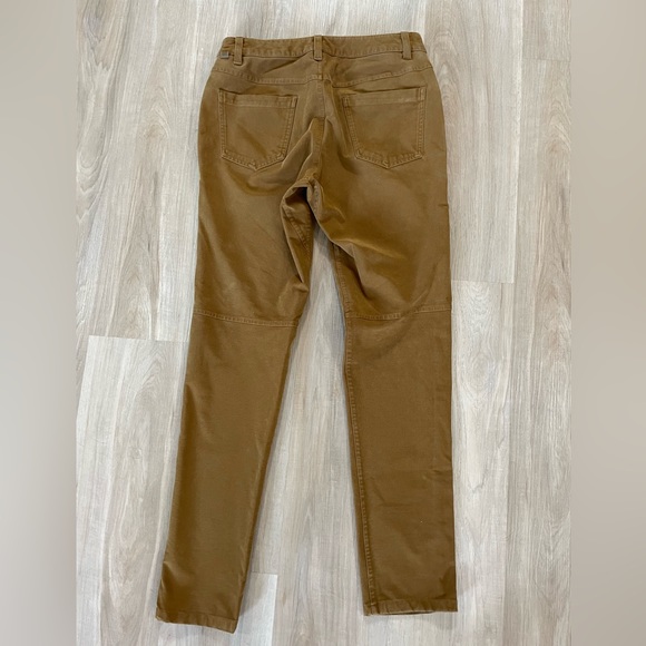 LULULEMON Mens Tan Utility Pants. Size 28W/30L - Picture 2 of 11